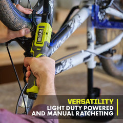 USB Lithium 1/4” Light Duty Ratchet Kit