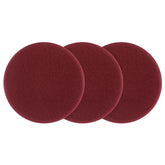 3 PC. 5" FOAM DUAL ACTION POLISHER CUTTING PAD SET