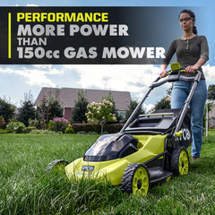40V HP BRUSHLESS 20" SELF-PROPELLED MOWER