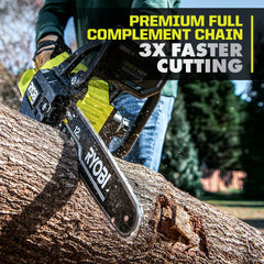 18V ONE+ HP BRUSHLESS WHISPER SERIES 12" CHAINSAW KIT