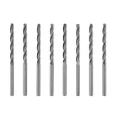 8 PC. 1/8" STANDARD POINT DRYWALL CUTTING BITS