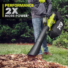 40V HP BRUSHLESS 600 CFM BLOWER/VACUUM