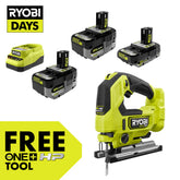 18V ONE+ LITHIUM HIGH PERFORMANCE STARTER KIT WITH FREE 18V ONE+ HP BRUSHLESS JIG SAW