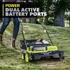 18V ONE+ HP Brushless 14" Dethatcher/Aerator