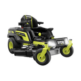 80V HP BRUSHLESS 42" LITHIUM ELECTRIC ZERO TURN RIDING MOWER KIT