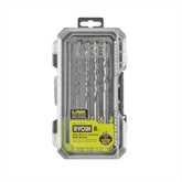 5 PC. SDS-PLUS 6" 4-CUTTER DRILL BIT SET
