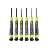 6-Piece Precision Screwdriver Set with Cushion Grip Handles