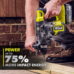 18V ONE+ HP 1" SDS ROTARY HAMMER KIT
