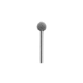 SMOOTH SPHERE MATERIAL REMOVAL BURR