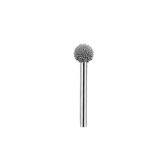 SMOOTH SPHERE MATERIAL REMOVAL BURR
