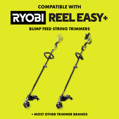 REEL EASY+ 2-in-1 Pivoting Fixed Line & Bladed Head