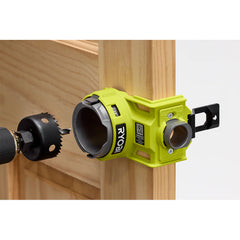Wood Door Lock Installation Set