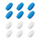12 PC. SCOUR AND SPONGE KIT