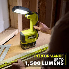 ONE+ 18V Hybrid Cordless LED Magnetic Task Light (Tool Only, Magnetic LED Light)