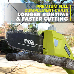 40V 10" POLE SAW KIT