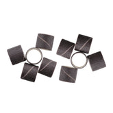 10 PC. 120 GRIT SANDING BANDS