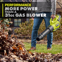 40V HP Brushless 800 CFM WHISPER SERIES Blower