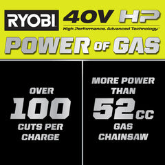 40V HP Brushless 20" Chainsaw