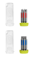 16 PC. 2-1/2" EXTENDED HEX BITS