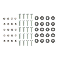 21" SNOW BLOWER RUBBER PADDLE AND HARDWARE KIT