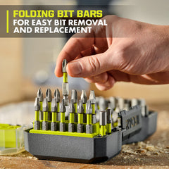 40 PC. IMPACT RATED DRIVING SET