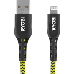 4' USB-A TO LIGHTNING CABLE