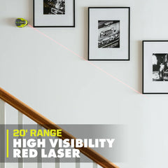 20' AirGrip™ Laser Level