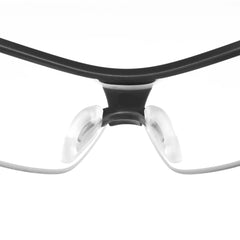 CLEAR FLEX SAFETY GLASSES