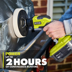 18V ONE+ Cordless VORTEX Power Scrubber (Tool Only), Electric Spin Scrubber