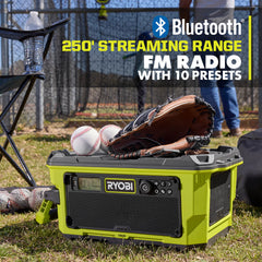 18V ONE+ HYBRID VERSE™ LINK™ BLUETOOTH® STEREO