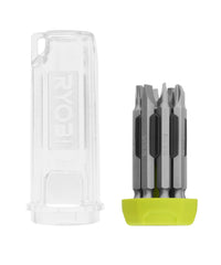 8 PC. 2-1/2" EXTENDED BITS