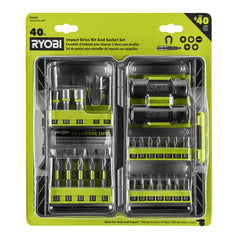 40 PC. Impact Drive Bit and Socket Set