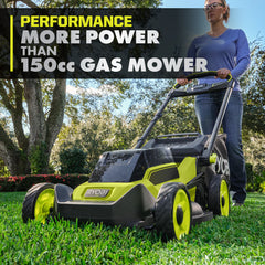 40V HP BRUSHLESS 20" PUSH MOWER