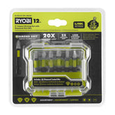 12 PC. 2" IMPACT DRIVING SET WITH DIAMOND GRIT BITS