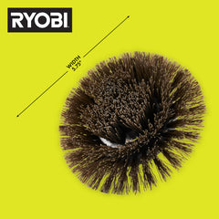 HARD BRISTLE ROUND BRUSH