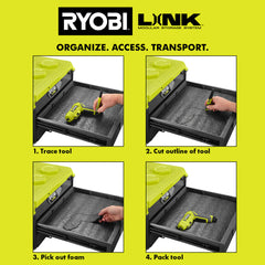 LINK DRAWER TOOL BOX FOAM INSERT