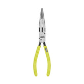 8" HIGH LEVERAGE LONG NOSE PLIER