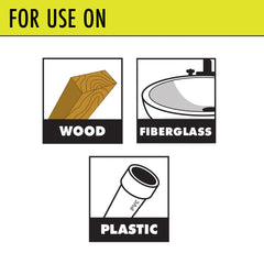 COARSE TAPER MATERIAL REMOVAL BURR