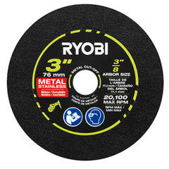 3 " Multi-Material Cut-Off Wheel Set (3-Pack)