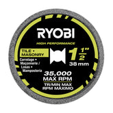 TWIST-LOCKâ„¢ MASONRY/TILE WHEEL