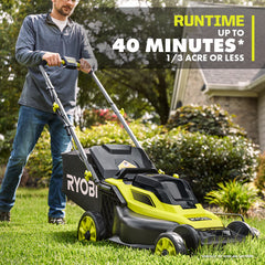 18V ONE+ HP BRUSHLESS 16" PUSH MOWER