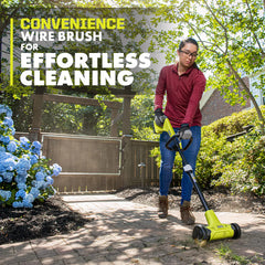 18V ONE+ OUTDOOR PATIO CLEANER - WIRE BRUSH