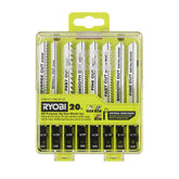20 PC. ALL PURPOSE JIG SAW BLADE SET
