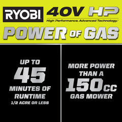 40V HP BRUSHLESS 20" SELF-PROPELLED MOWER KIT