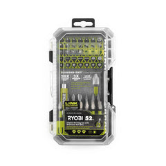 52 PC. IMPACT DRIVING SET WITH DIAMOND GRIT BITS