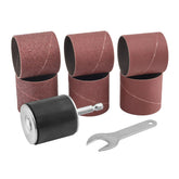 8 PC. 1-1/2" Drum Sander Drill Attachment Set