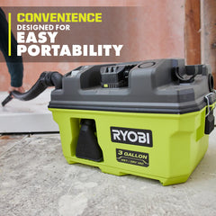 18V ONE+ LINK™ 3 GALLON WET/DRY VACUUM