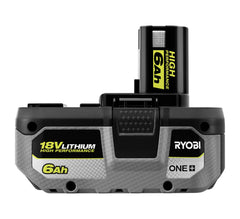 18V ONE+ 4Ah & 6Ah Lithium HIGH PERFORMANCE Battery 2-Pack
