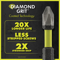 22 PC. 1" IMPACT DRIVING SET WITH DIAMOND GRIT BITS