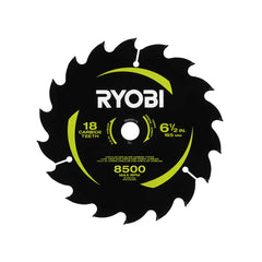 6-1/2" 18 CARBIDE TEETH THIN KERF CIRCULAR SAW BLADE
